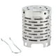thumbnail image 2 of Fiudx Mini Calentador para Acampar Al Aire Libre, Calentador de Acero Inoxidable para Tiendas de Campaña, Fuente de Calor Portátil, Multifunción, Diseño de Doble Chimenea, Ideal para Actividades Al A, 2 of 7