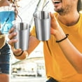 thumbnail image 6 of Pack Of 4 Multifunctional Stainless Steel Cups For Kids Practical And Portable Metal Tumblers For Home Or Travel, 6 of 7