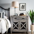 thumbnail image 4 of Picket House Furnishings Rylan 2-Door Accent Chest in Gray, 4 of 9