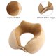thumbnail image 3 of Almohada de viaje para niños y adultos, almohada animal linda para el cuello de espuma viscoelástica con cubierta suave de forro polar, 3 of 5