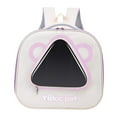 thumbnail image 1 of kusrkot Cat Backpack Carrier for Cats, Dogs and Small Animals Travel Bag for Walking Violet, 1 of 9