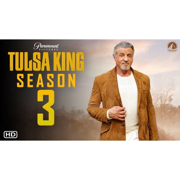 Tulsa King Season 3 (DVD)
