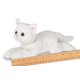 thumbnail image 1 of Bearington Lil' Muffin Peluche Pequeño Animal de Peluche Gato Blanco, Gatito 8 pulgadas Bearington Bearington Collection, 1 of 2