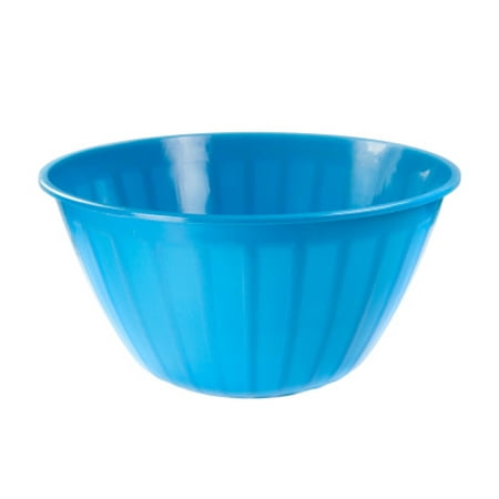 

5PC FLP 9456-Blue Easy Pack Blue Salad And Chip Bowl