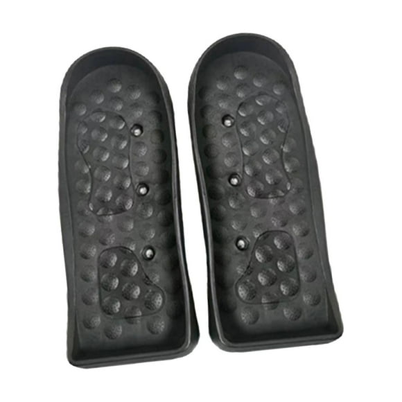 2 pedales para máquinas elípticas, pedales para aparatos de fitness, máquina de remo Fondo plano