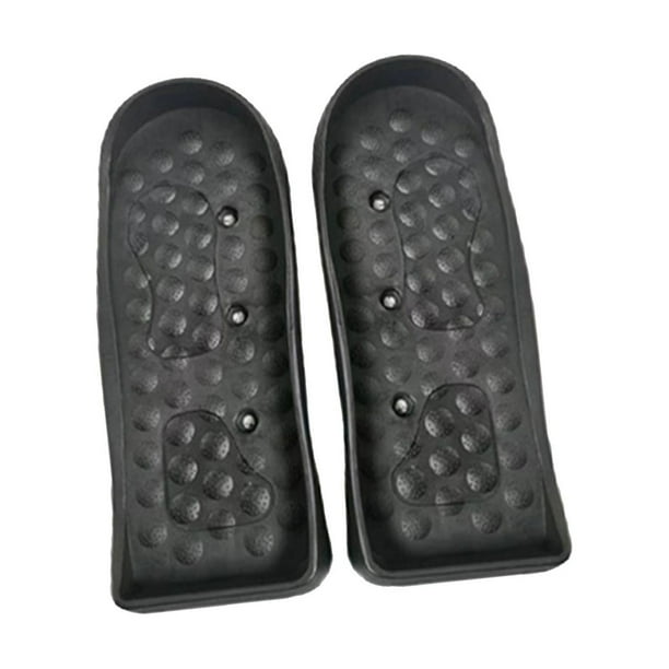2 pedales para máquinas elípticas, pedales para aparatos de fitness, máquina de remo Fondo plano