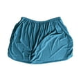 thumbnail image 1 of Funda para cabecera de cama elástica de 47'', extraíble y antipolvo, con respaldo Azul del lago, 1 of 7