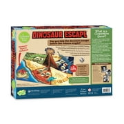 Peaceable Kingdom Dinosaur Escape Cooperative Memory Game, 2-4 Players, Logic and Luck Games