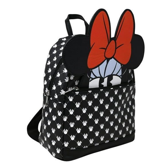 Minnie 10" Mini Deluxe "Eyes" Backpack with 1 Front pocket