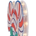 thumbnail image 6 of Northlight 18.5" Lighted Double Candy Cane Christmas Window Silhouette, 6 of 8