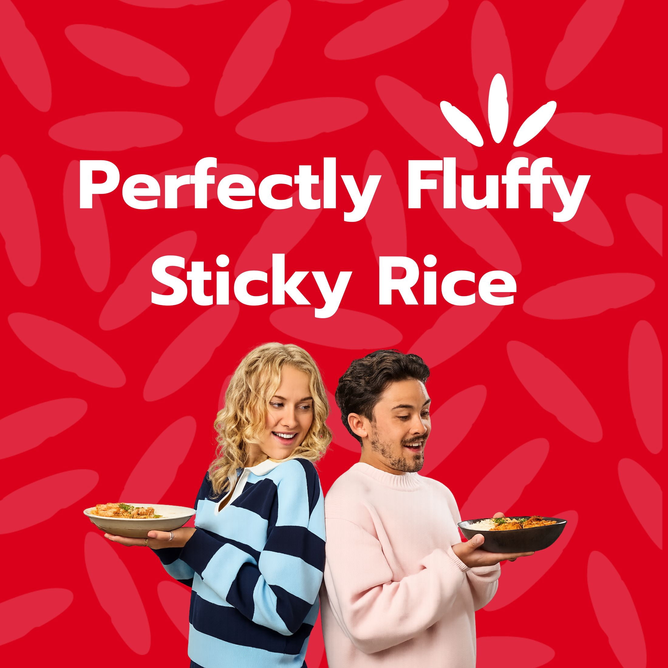 (2 pack) VEETEE, Gluten Free, Sticky Rice, 10.6 oz, Tray,  NO Artificial Flavors, Color and Preservatives