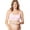 Pink, variant on Cotton Candy Wirefree Nursing Bra for Breastfeeding, Seamless Maternity Sleep Bra, Heather Blue, Small