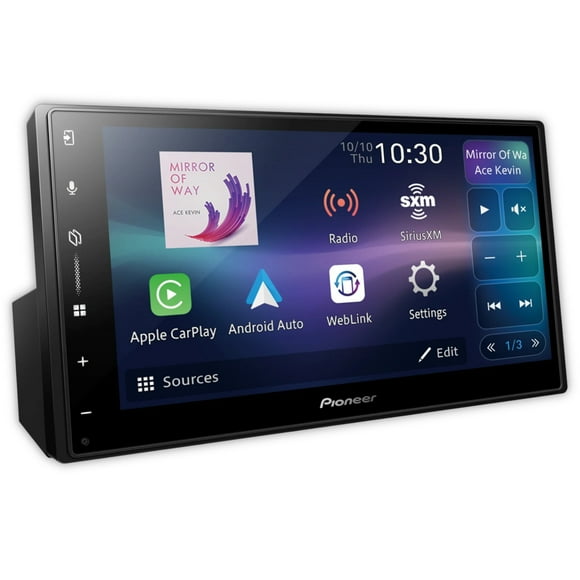 Pantalla Pioneer DMHW3000NEX 6.8 PLG CarPlay Android WebLink