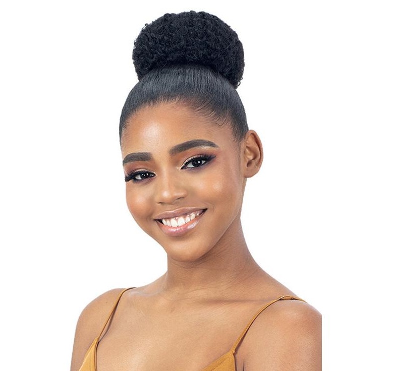 Freetress Equal Synthetic Bun NAPOLEON (GREY)