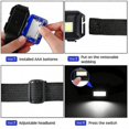 thumbnail image 4 of 30 Pcs Led Headlight Flashlight for Adults Kids Outdoor Flashlight Headlights with Adjustable Headb, 4 of 5