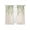 Green, variant on Green Eucalyptus Leaves Sheer Curtains 72 Inch Length 2 Panels Set, Rustic Weep Botanical Leaf Beige Voile Window Treatment Rod Pocket Curtains Sheers Drapes for Bedroom/Living Room/Kitchen 52"x72"x2