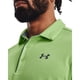 thumbnail image 3 of Polo de golf Under Armour Tech para hombre, talla pequeña y alta, 3 of 5