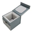thumbnail image 3 of Caja Para Cabeza De Muñeca Con Articulación Esférica De 1/4, Elegante Estuche De Almacenamiento Retro A Prueba De Golpes Para Circunferencia De Cabeza De 18 A 19,5 Cm,, 3 of 7