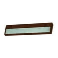 thumbnail image 2 of Alico Zeeline 2 Lamp Xenon Cabinet Light in Bronze, 2 of 2