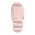 thumbnail image 6 of MUK LUKS Women's Ribbed Terry Pool Slide Scuff Slippers, Sizes 6-11, 6 of 6