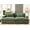 Green, variant on US Pride Furniture 54'' Depth deep seated Sofa Green