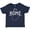 Navy Blue, variant on Inktastic It's Home- State of Ohio Outline Boys or Girls Toddler T-Shirt