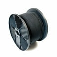 thumbnail image 1 of ASR Outdoor Survival 550 Type III Mil-Spec Tactical Paracord Rope Black - 25ft, 1 of 6