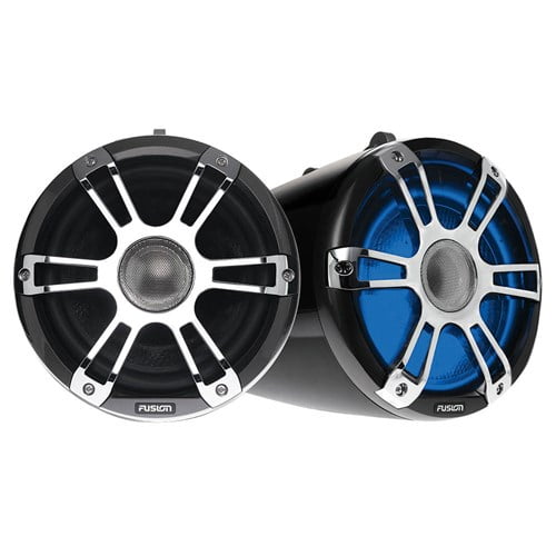 fusion 7 inch marine speakers