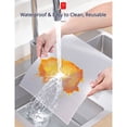 thumbnail image 6 of Waterproof Shelf Liner, Non Slip Drawer Mat with EVA Cabinet Liner Roll, Cut to Size Kitchen Shelf Protector for Cabinets, Drawers, Refrigerator, Pantry, Non-Adhesive Washable Mat, 6 of 9