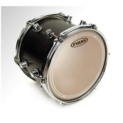 EVANS EC2S Frosted Drum Head 8 in.