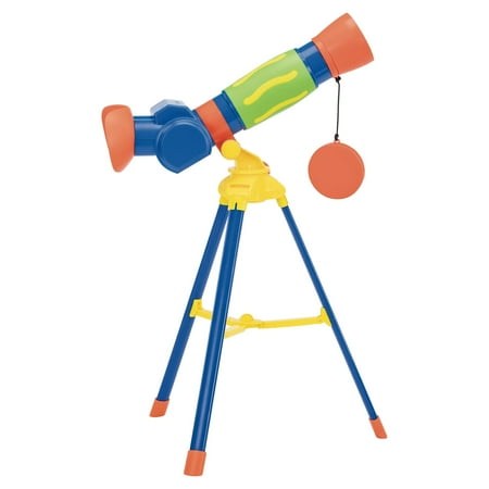 UPC: 0086002051295 | Educational Insights GeoSafari Jr. My First Telescope Toy – 9X Magnification Ages 4+