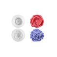 thumbnail image 1 of 2 moldes de silicona para velas con forma de flor para hacer velas, suministros para hacer velas en 3D para velas perfumadas, jabón, iluminación navideña, decoración del hogar, 1 of 5