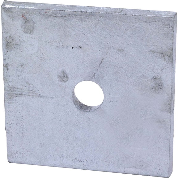 Simpson BP 1/2-3 1/2" Bolt Dia Bearing Plate, 3" x 3"