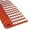 Orange, variant on Tenax HDPE Plastic High Strength Snow Guard Safety Fence, 4 x 50ft, Green
