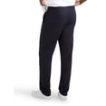 thumbnail image 3 of Champion Men's Open-Bottom Lounge Pants, Standard Fit, Lightweight Cotton Blend, Sizes S-4XL, 3 of 4