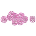 thumbnail image 1 of Juego de rol de dados de seis caras,Dados puntuales,Dados D6,jugando a los dados 3 piezas, 1 of 8