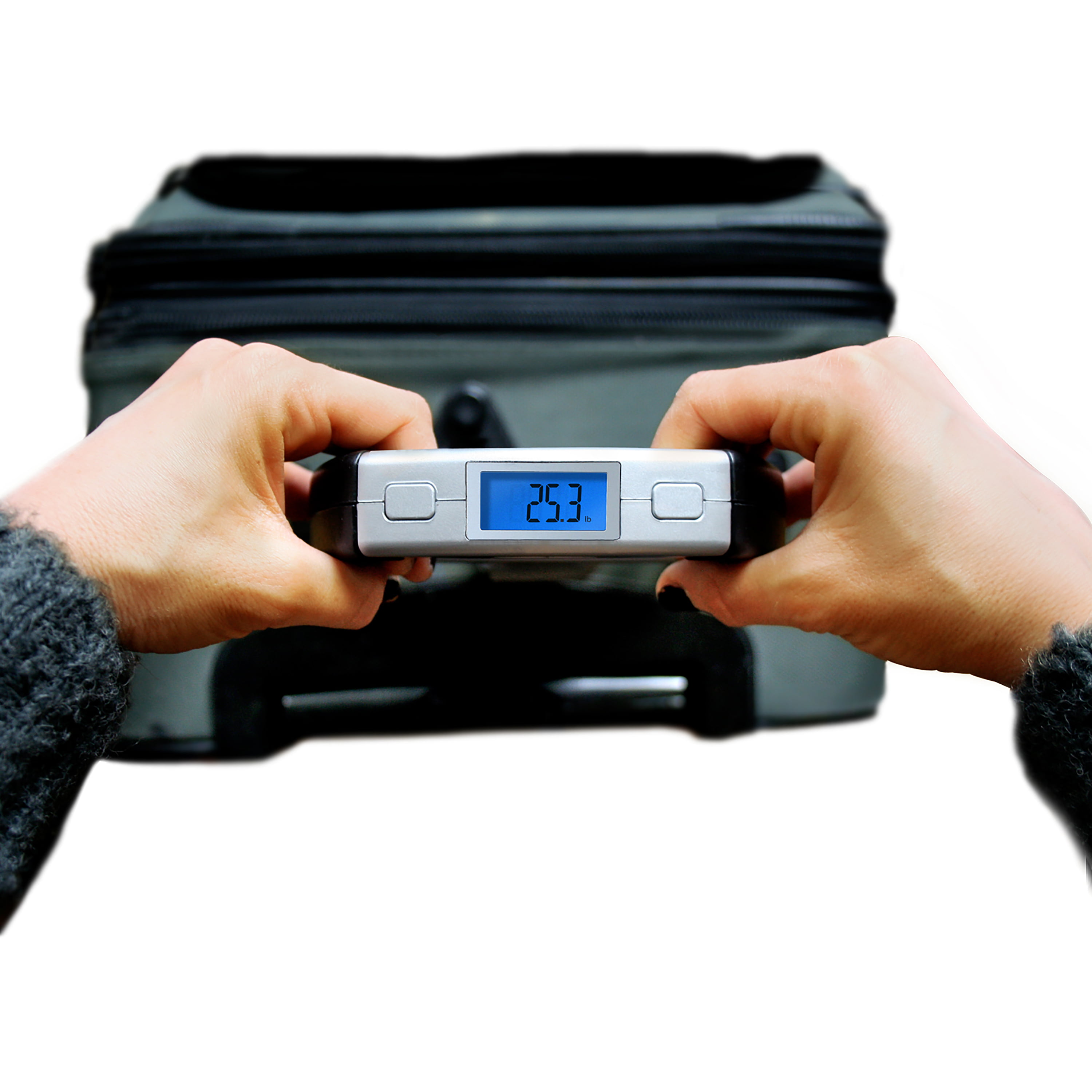 Digital Luggage Scale, 110 LBS by UNIQUEWARE