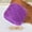 Purple, variant on Xiao Hua glitter yarn -1 roll of 100g brown cotton yarn, high-quality glitter cotton yarn for accessories, perfect for DIY crafts and handmade projects