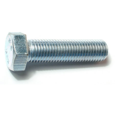 

16mm-2.0 x 60mm Zinc Plated Class 8.8 Steel Coarse Full Thread Hex Bolts