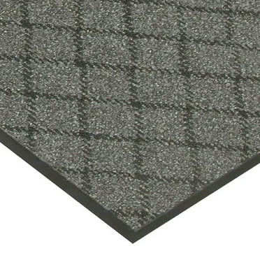 Notrax Carpeted Entrance Mat,Charcoal,4ft.x6ft. 125S0046CH