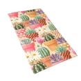 thumbnail image 2 of Kll High Detail Succulent And Cactus Seamless Patternsss Ultra Absorbent & Soft Hand Towels For Bath, Hand, Face, Gym And Spa-27.5x16in, 2 of 9