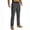 Carbon Grey, variant on Men's Hiking Cargo Pants, Lightweight Stretch Quick Dry Water Resistant Outdoor Work Pants with 8 Pockets