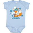 thumbnail image 3 of Inktastic My First Hanukkah with Fox and Snowflakes Boys or Girls Baby Bodysuit, 3 of 5