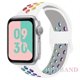 thumbnail image 1 of Correa de silicona para Apple Watch, pulsera deportiva transpirable para iWatch serie 8, 7, SE, 6, 5, 3, Ultra 49mm, 7, 8, 41mm, 45mm, 40mm, 44mm, 38mm, 42mm, 1 of 4