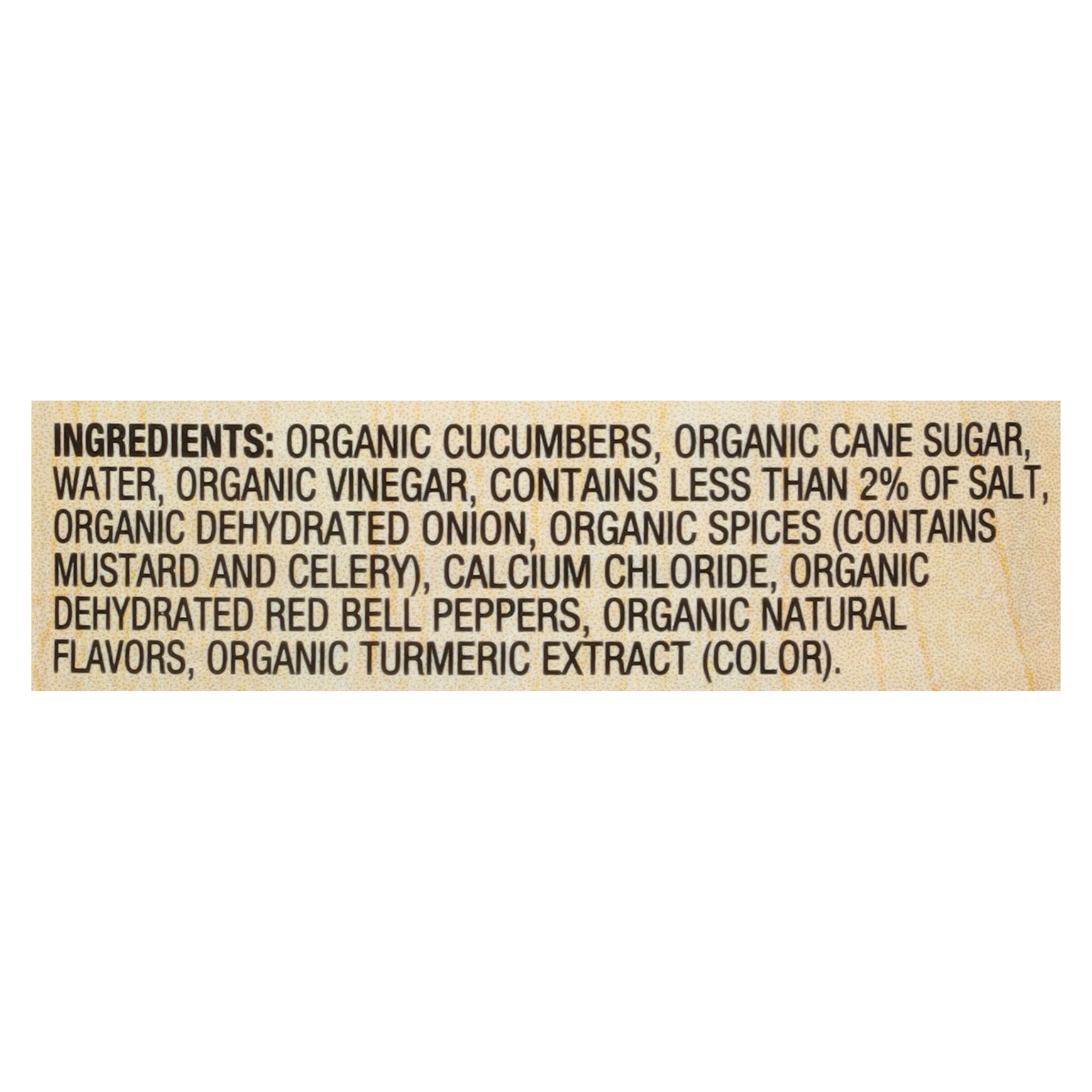 (3 pack) Woodstock Organic Sliced Sweet Bread and Butter Pickle Chips, 24 Fl oz Jar