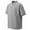 A410-Dark Gray, variant on Kalauyu Men's Half Zip Short Sleeve Shirts Stand Collar Henley T Shirts Textured Loose Casual Daily Travel Summer Tops