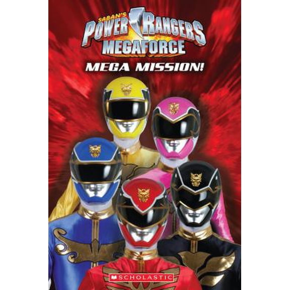 Pre-Owned Power Rangers Megaforce: Reader #1 (Paperback) 0545541212 9780545541213