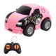 thumbnail image 1 of Coche eléctrico de juguete Wdftyju con diseño de dibujos animados control remoto para niño rosa, 1 of 9