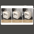 thumbnail image 4 of bedienty Stackable Router Storage Box For Unobstructed Signal And Clutter-Free Space Porous ABS Shelf Two layers, 4 of 6