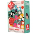 thumbnail image 2 of Brillanti Bingo de colores Novelty Estuche de cartón resistente 6 tableros de bingo doble vista JCA-2939, 2 of 2
